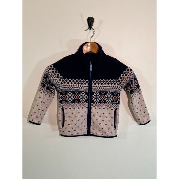 Boys Fleece Zip up Light Weight Jacket Size (4-5) ✨BOGO - Picture 2 of 8